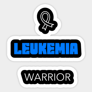 Leukemia Awareness Sticker
